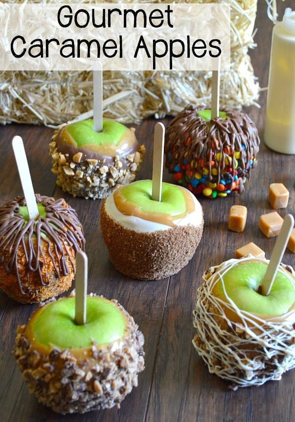Gourmet Candy Apple Recipes
 Best 25 Gourmet apples ideas on Pinterest
