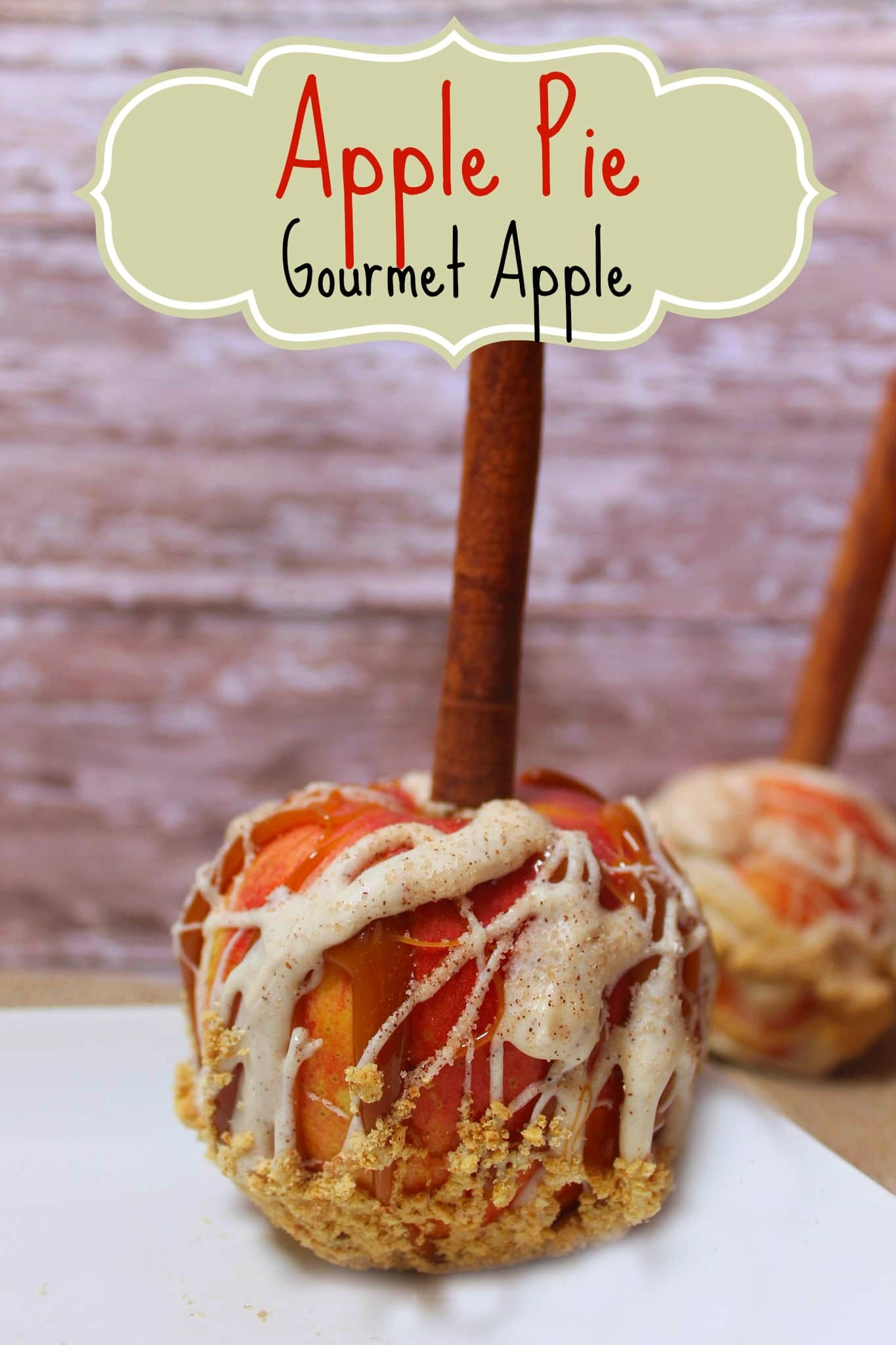 Gourmet Candy Apple Recipes
 Apple Pie Caramel Apple A Gourmet Caramel Apple Recipe