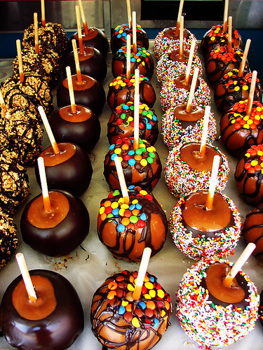 Gourmet Candy Apple Recipes
 Trading Cash for Experience New Jersey State Fair – Live
