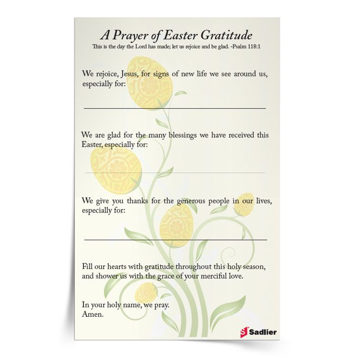 Grace For Easter Dinner
 17 Best images about Catholic Easter on Pinterest