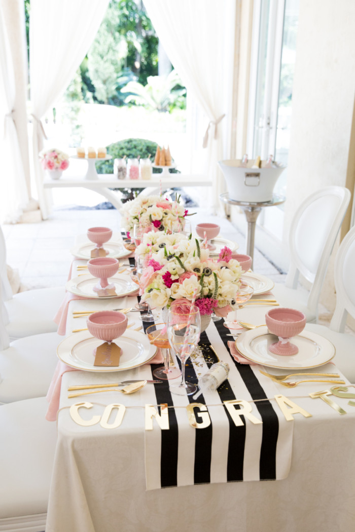 Graduation Party Table Setting Ideas
 20 Graduation Party Ideas You’ll Want to Copy