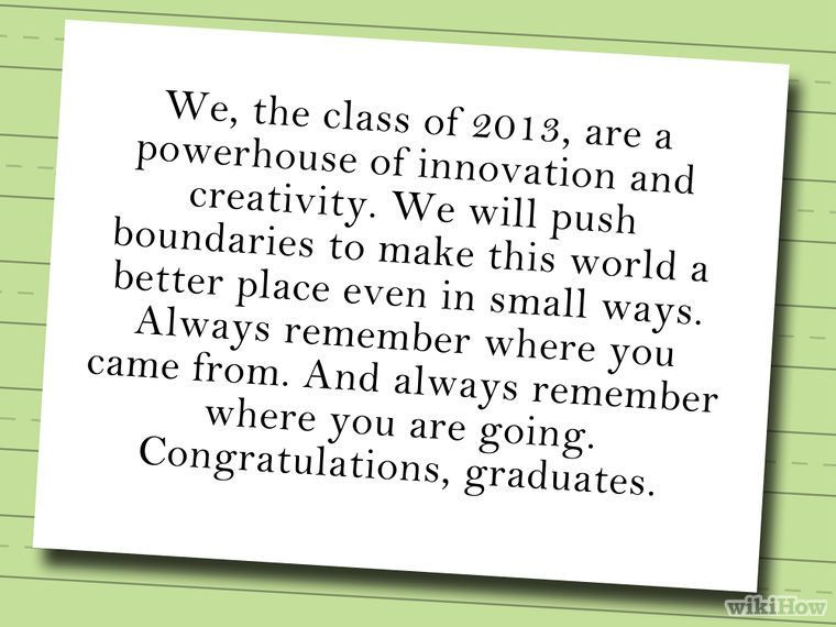 Graduation Speech Quotes
 Academic graduation by country