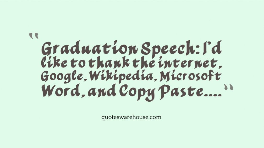Graduation Speech Quotes
 8th Grade Graduation Speech Quotes QuotesGram