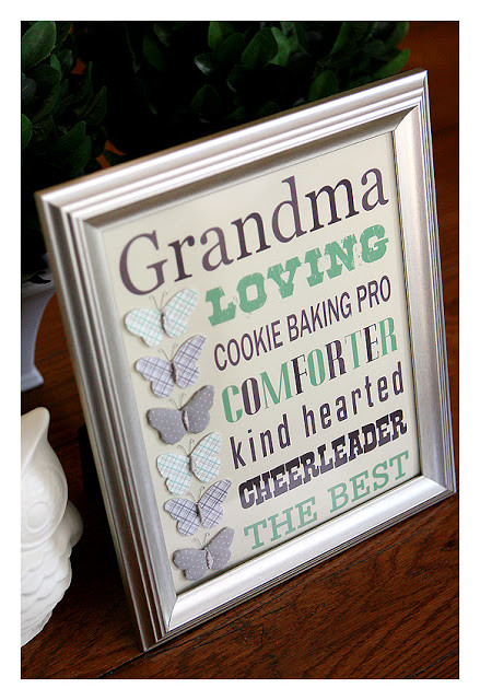 Grandmother Birthday Gift Ideas
 75 Gift Ideas under $5