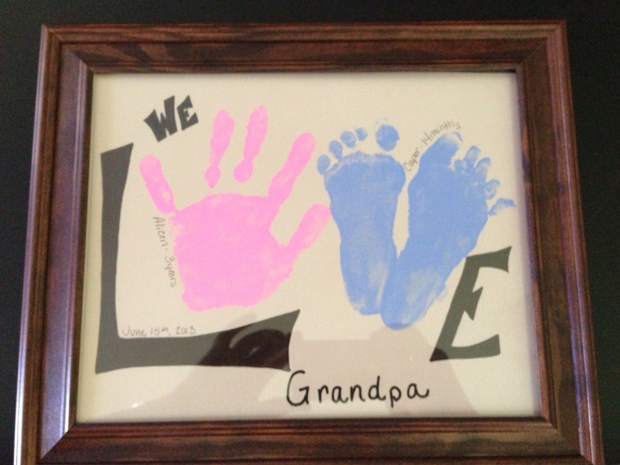 Grandpa Birthday Gifts
 Father s Day Homemade Gifts crafts