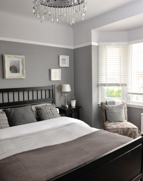 Gray Paint For Bedroom
 40 Gray Bedroom Ideas Decoholic