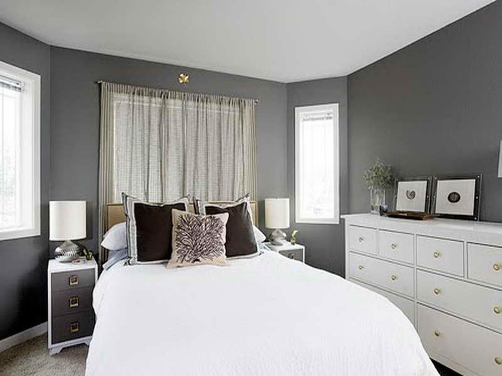 Gray Paint For Bedroom
 Grey Paint Colors for Modern and Minimalist Home MidCityEast
