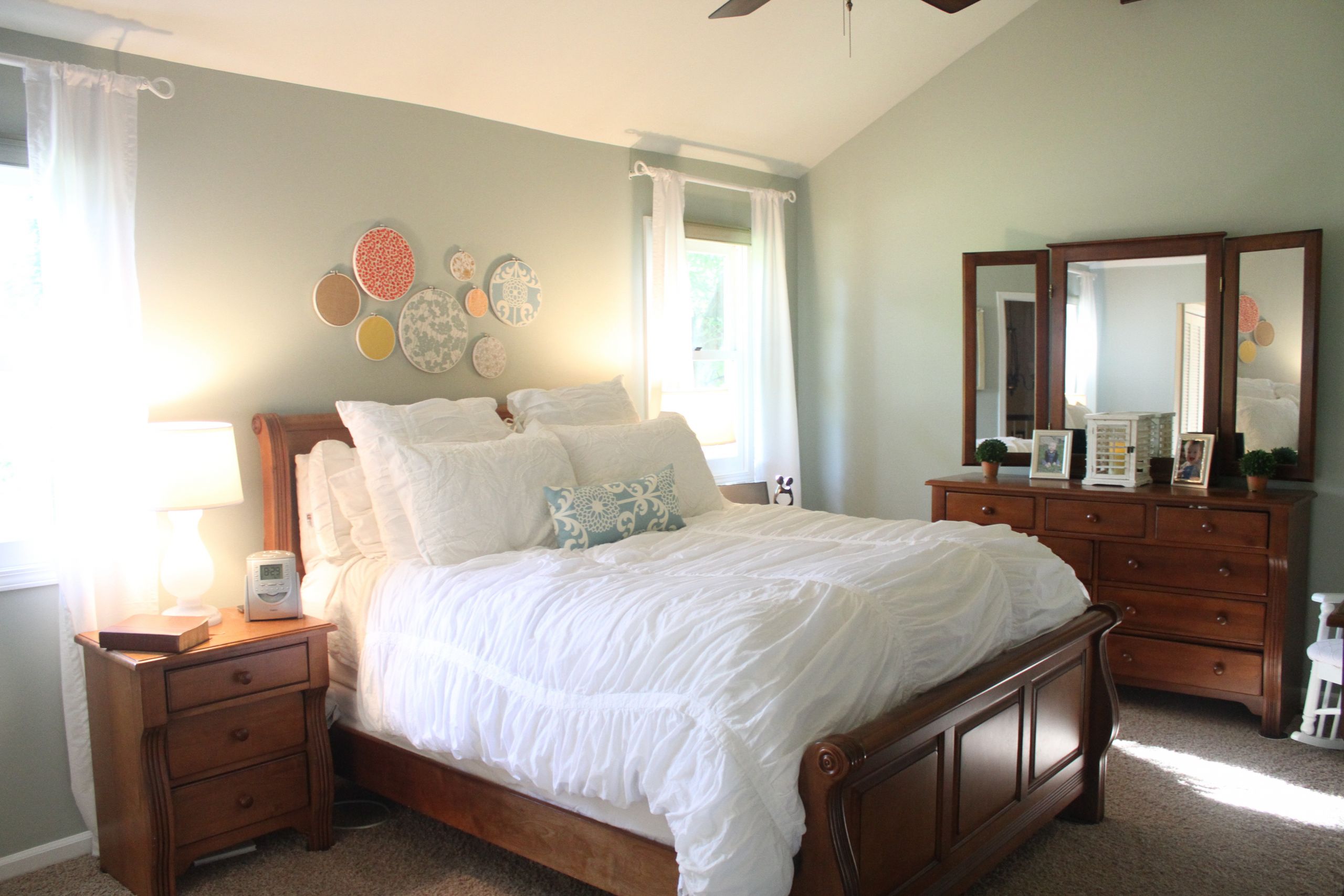 Gray Paint For Bedroom
 Room Makeover with Sherwin Williams fort Gray