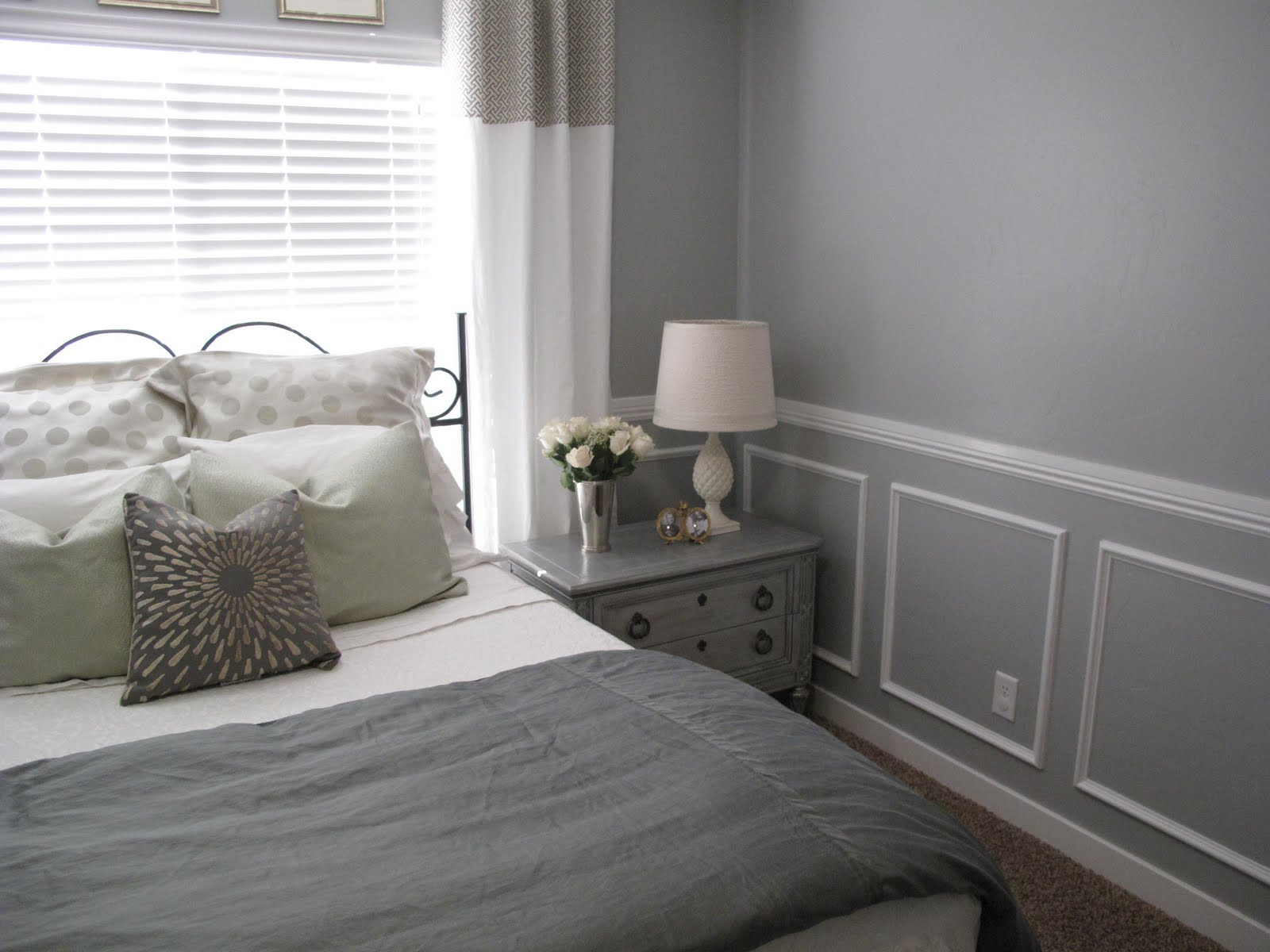 Gray Paint For Bedroom
 Little Miss Penny Wenny Master Bedroom Makeover Reveal