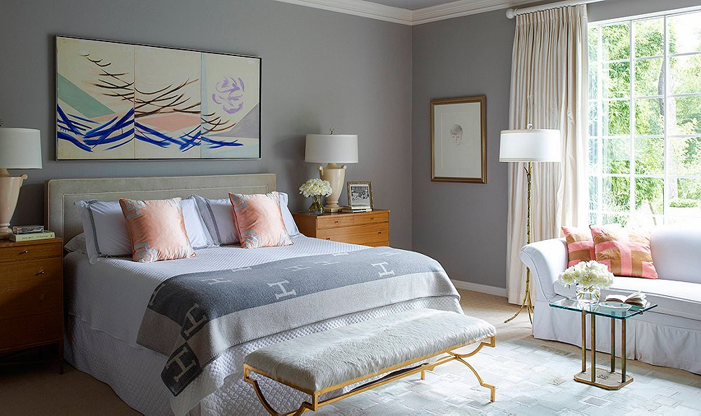 Gray Paint For Bedroom
 The Best Gray Paint Colors Interior Designers Love