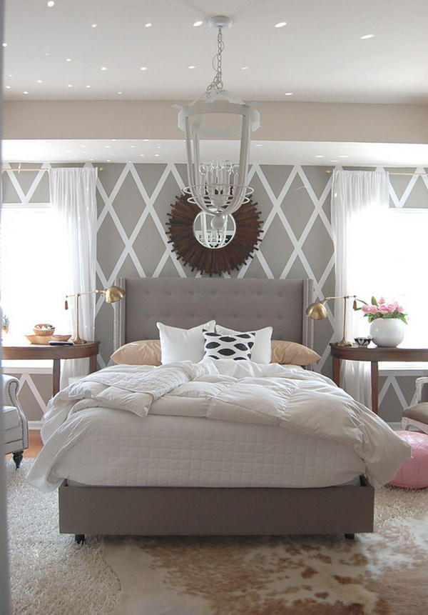 Gray Paint For Bedroom
 45 Beautiful Paint Color Ideas for Master Bedroom Hative