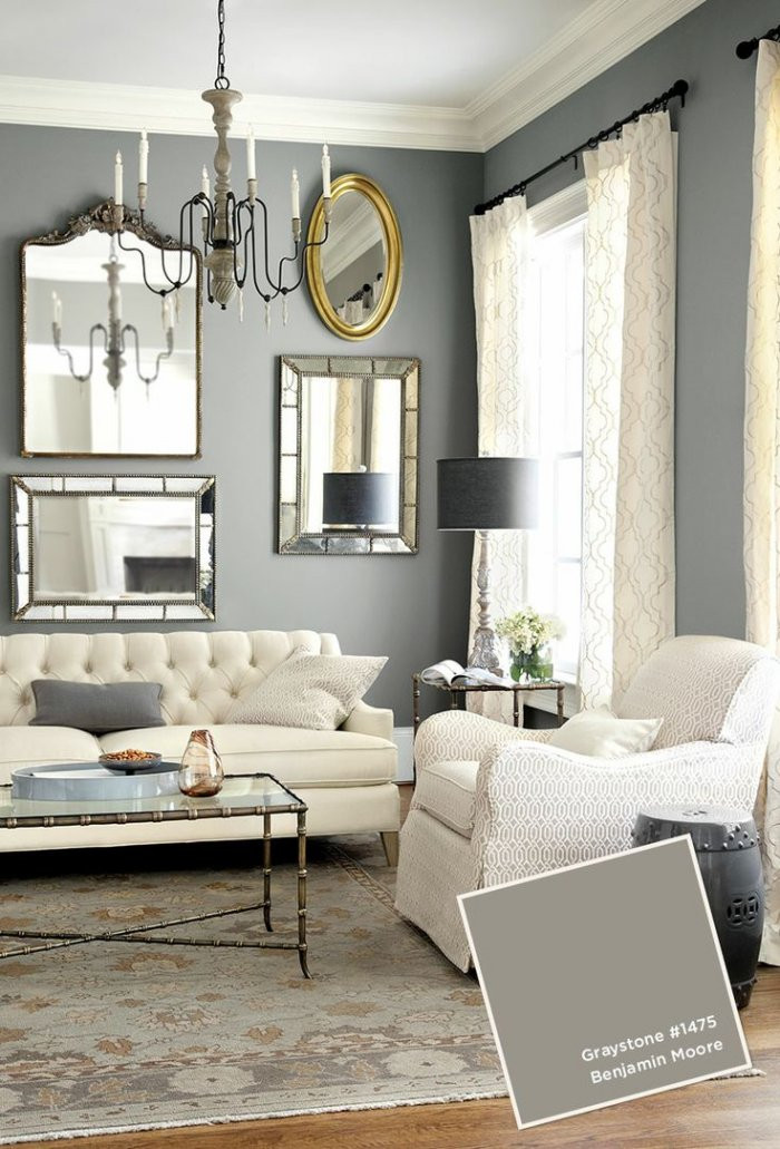 Gray Paint Living Room Ideas
 Living Room Paint Ideas for a Wel ing Home