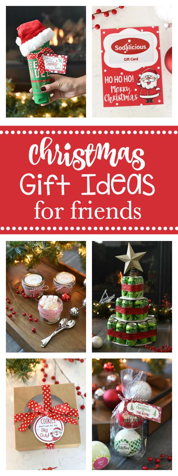 Great Gift Ideas For Girlfriend
 Good Gifts for Friends at Christmas – Fun Squared