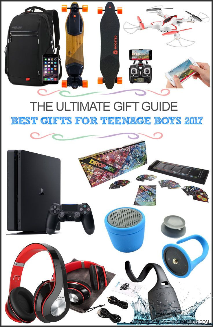 Great Gift Ideas For Teen Boys
 Best Gifts for Teenage Boys 2017 – Top Christmas Gifts