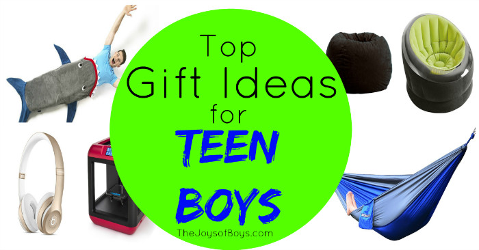 Great Gift Ideas For Teen Boys
 Gift Ideas for Teen Boys Top Gifts Teen Boys will Love