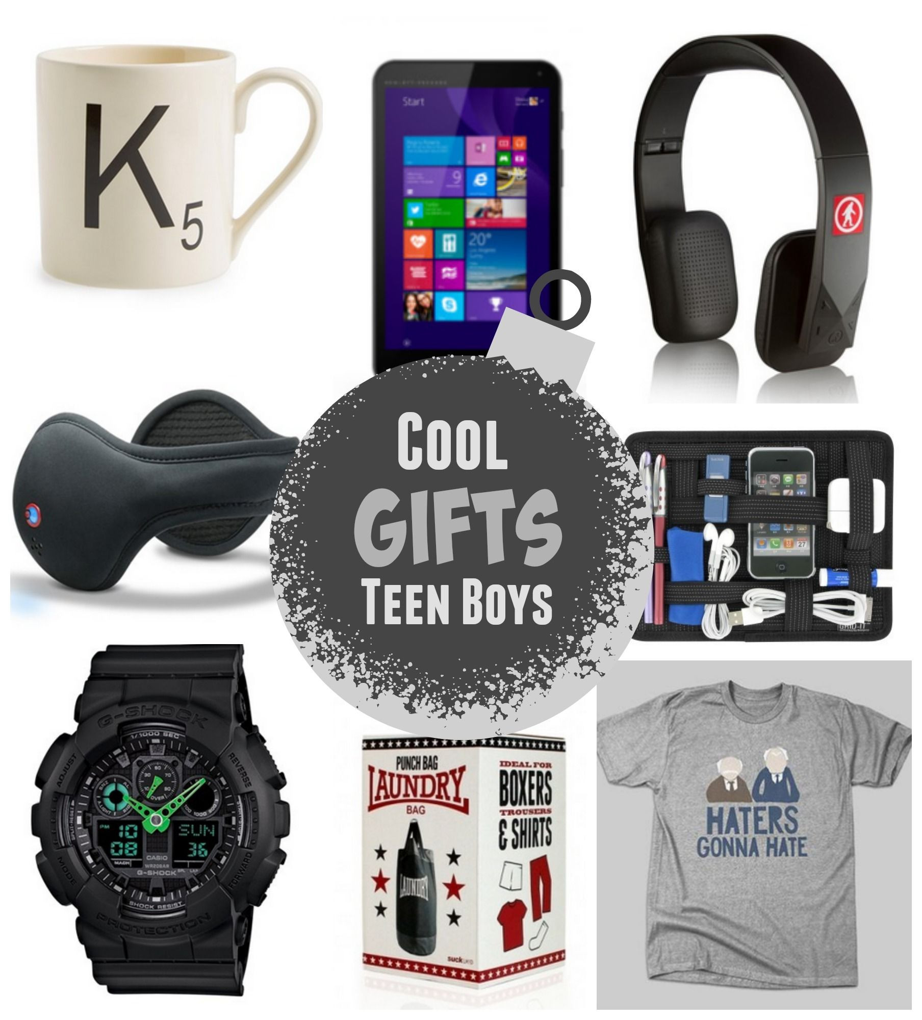 Great Gift Ideas For Teen Boys
 Cool t ideas for teen boys