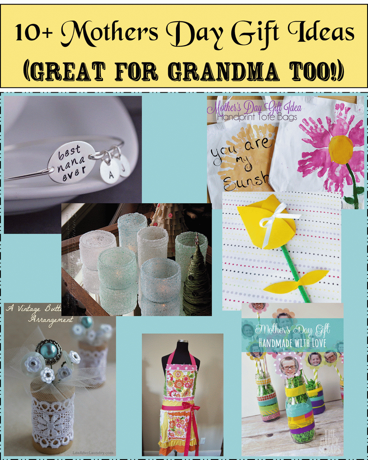 Great Grandmother Gift Ideas
 Mother Day Gifts Roundup Perfect for Grandma Too