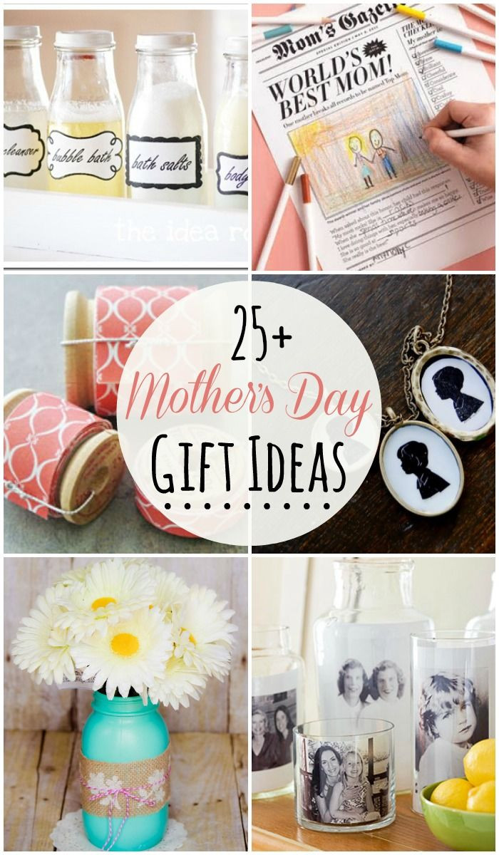 Great Mother'S Day Gift Ideas
 BEST Homemade Mothers Day Gifts so many great ideas