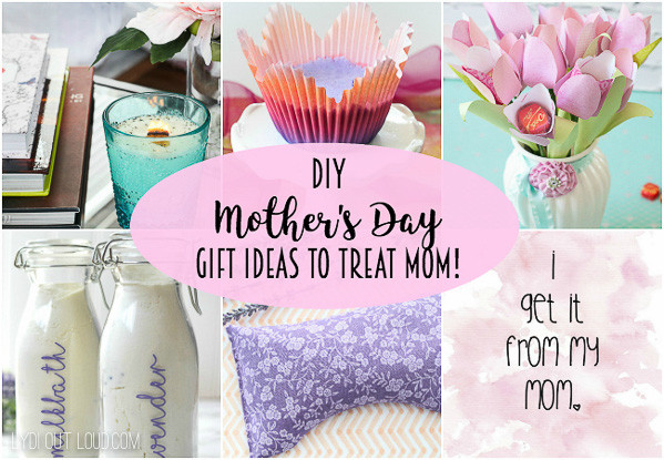 Great Mother'S Day Gift Ideas
 DIY Mother s Day Gift Ideas to Treat Mom Lydi Out Loud