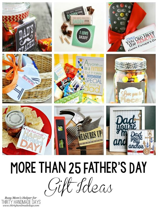 Great Mother'S Day Gift Ideas
 More than 25 Father s Day Gift Ideas