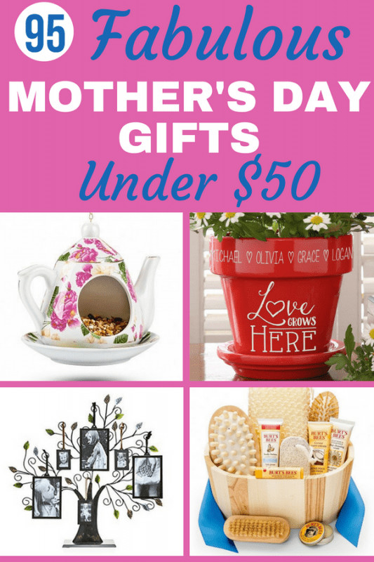 Great Mother'S Day Gift Ideas
 Mother s Day Gifts for Mom Under $50