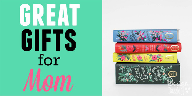 Great Mother'S Day Gift Ideas
 20 Fantastic Mother s Day Gifts For Under $50 Design Dazzle