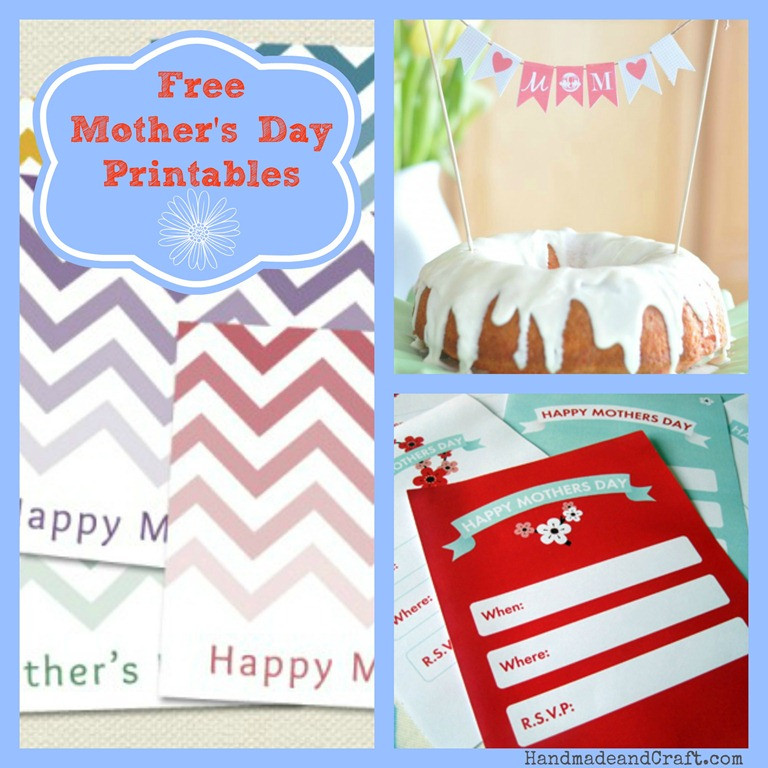 Great Mother'S Day Gift Ideas
 8 Free Mother’s Day Printables