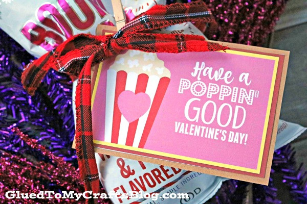 Great Valentine'S Day Gift Ideas
 Poppin Good Valentine s Day Gift Idea w free printable