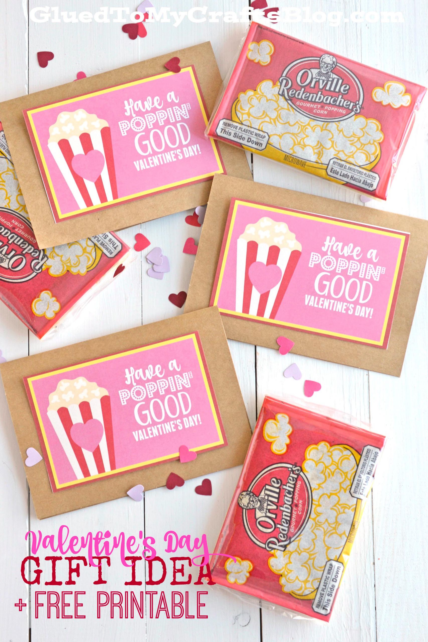 Great Valentine'S Day Gift Ideas
 Poppin Good Valentine s Day Gift Idea w free printable
