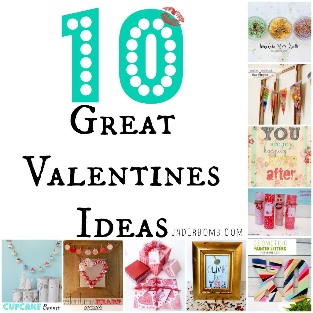 Great Valentines Day Ideas
 10 Great Valentines Ideas JADERBOMB