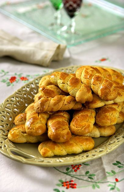 Greek Easter Desserts
 Easter Cookies Μύλοι Αγίου Γεωργίου