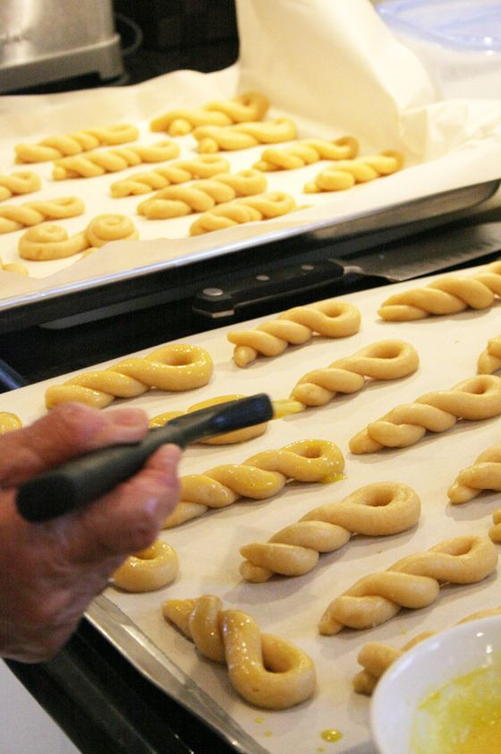 Greek Easter Desserts
 Koulouria Greek Easter Cookies My Sweet Remedy