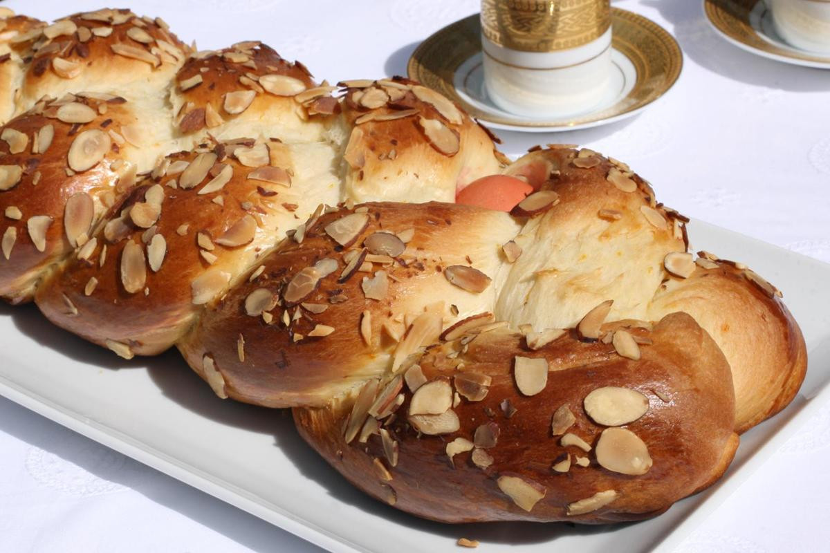 Greek Easter Desserts
 Greek Easter Bread Tsoureki Recipe Chowhound