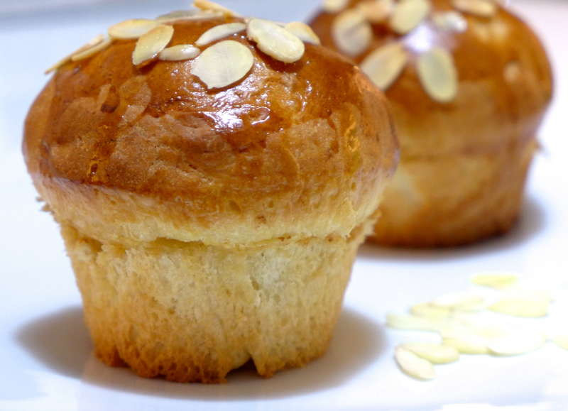 Greek Easter Desserts
 Tsoureki Muffins