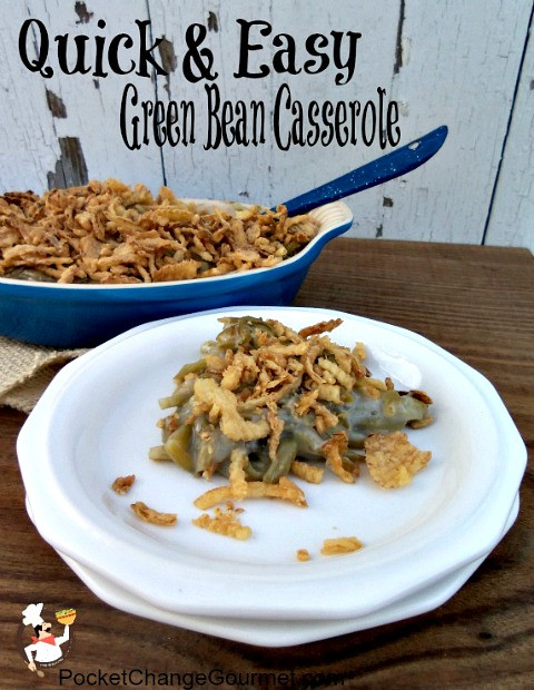 Green Bean Casserole Easy
 Quick & Easy Green Bean Casserole Recipe