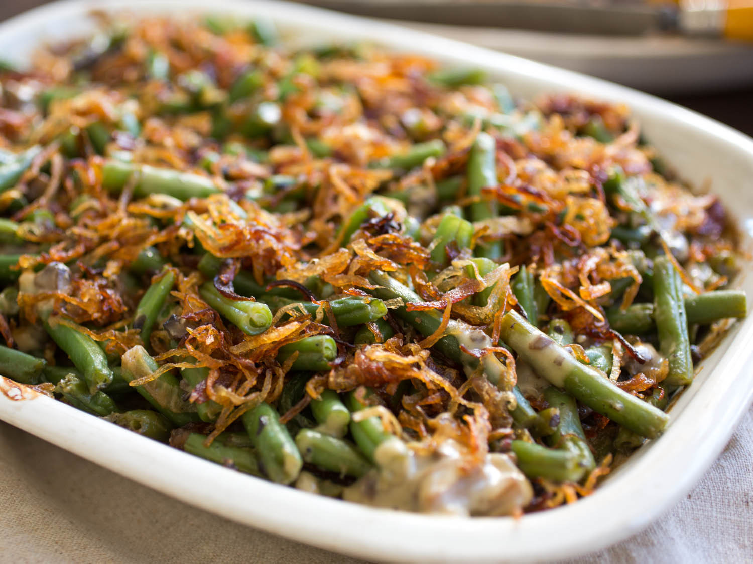 Green Bean Casserole Easy
 The Ultimate Homemade Green Bean Casserole Recipe