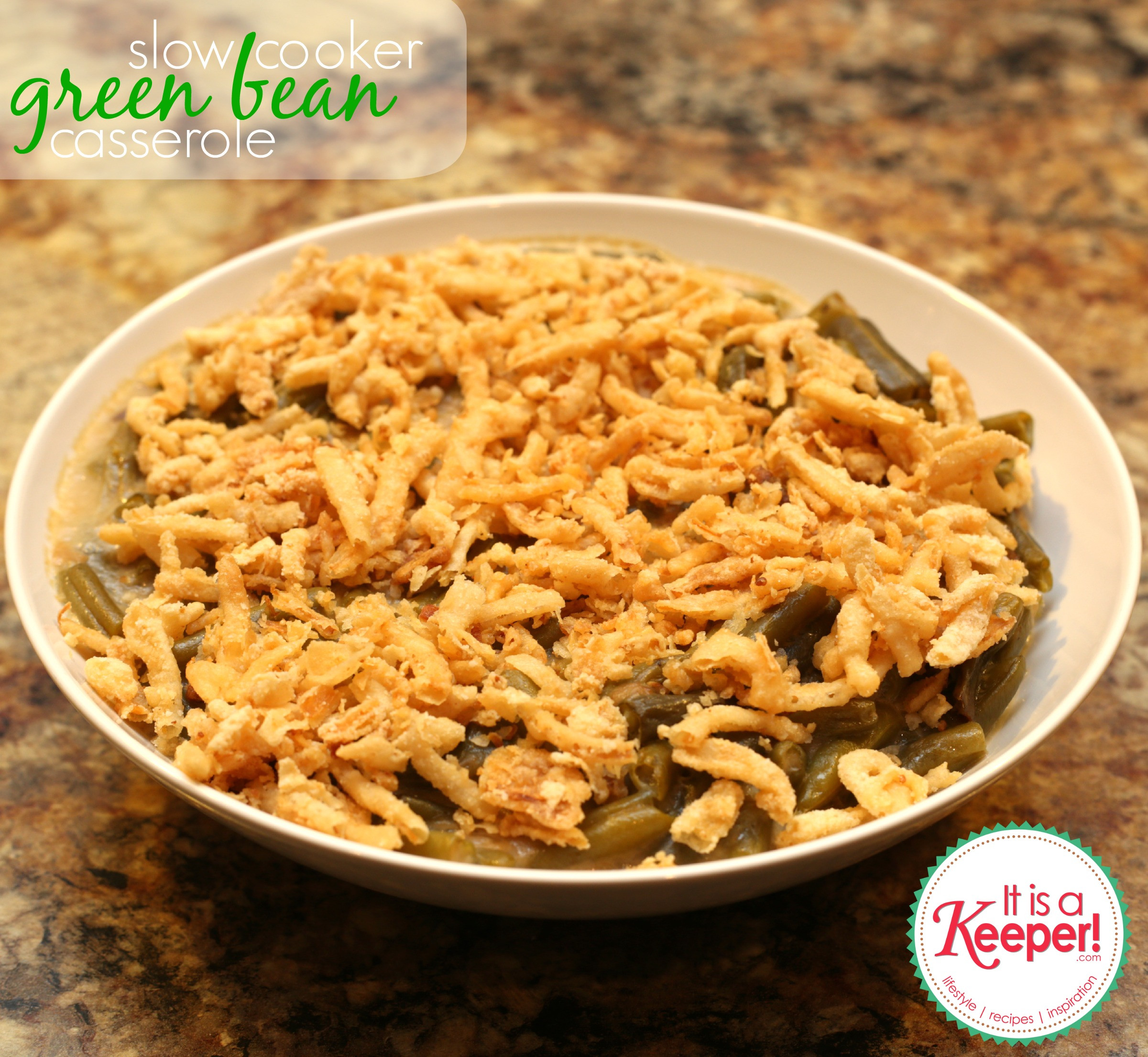 Green Bean Casserole In Crock Pot
 Easy Crock Pot Recipes Green Bean Casserole It s a Keeper