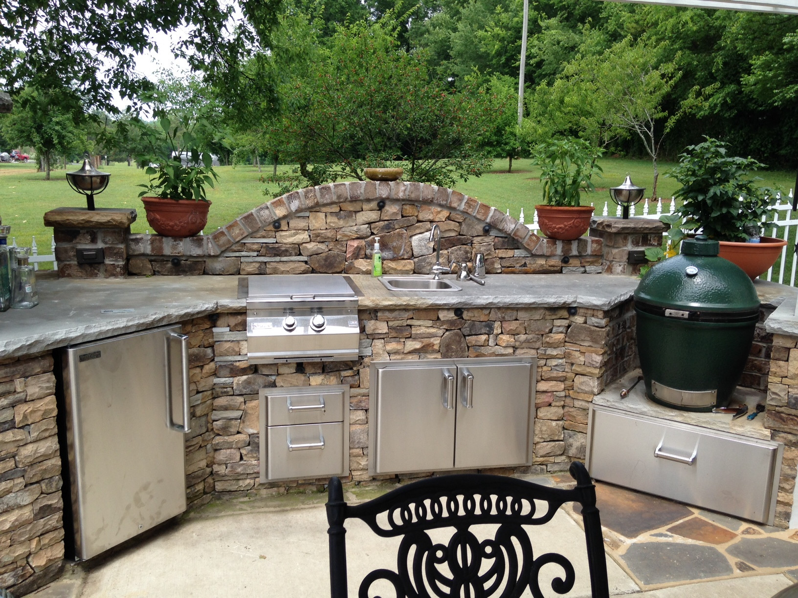 Green Egg Outdoor Kitchen
 gas grills Archives