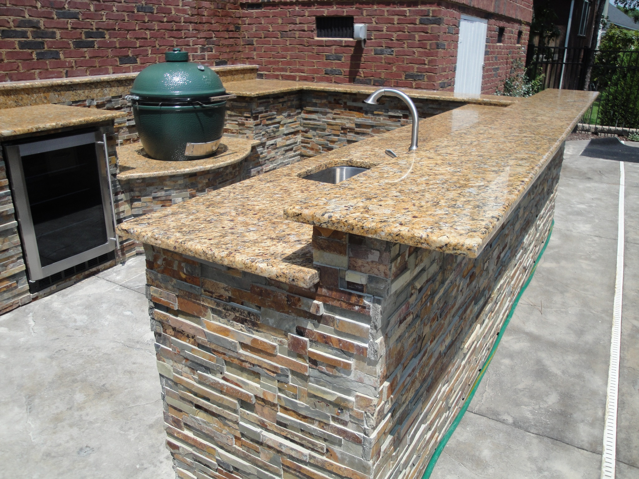 Green Egg Outdoor Kitchen
 Outdoor Kitchen Projects Outdoor Living of New Jersey