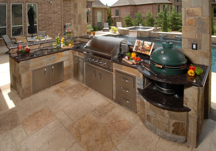 Green Egg Outdoor Kitchen
 bbqoutfitters southlake Islands in 2019