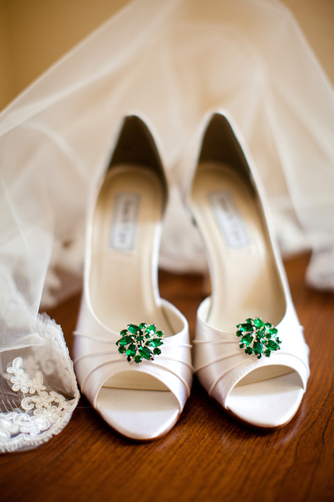 Green Shoe Wedding
 Emerald Green 2013 Color The Year The Ultimate