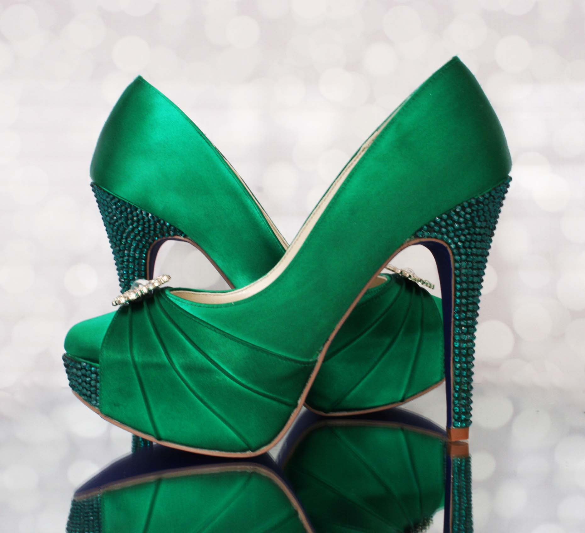 Green Shoe Wedding
 Ellie Wren