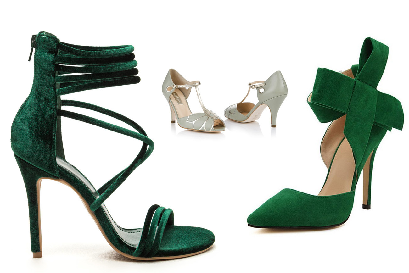 Green Shoe Wedding
 Our Current Favorite Green Wedding Shoes Green Wedding Shoes