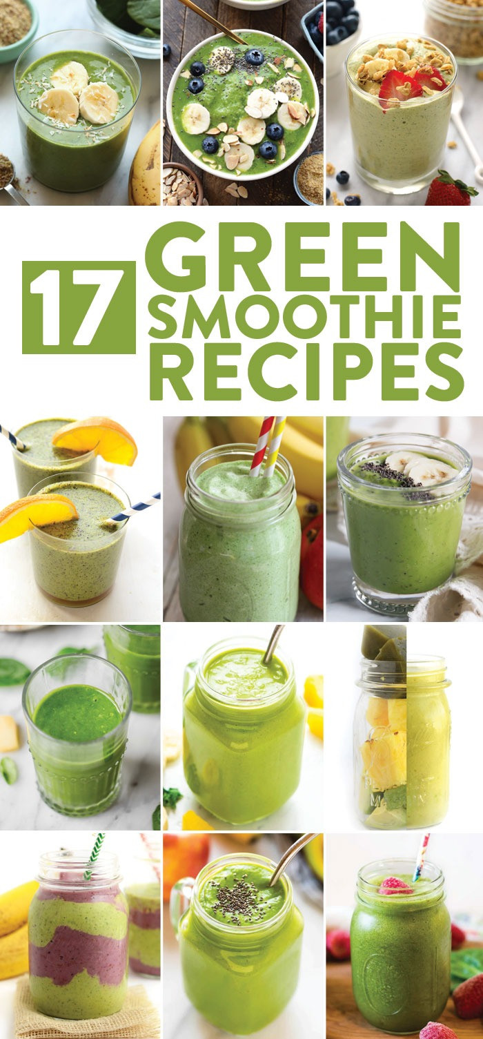 Green Smoothies Recipes
 The Best Green Smoothie Recipes