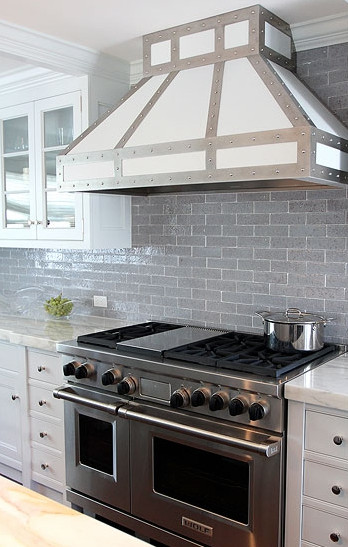 Grey Backsplash Kitchen
 Gray Kitchen Backsplash Design Ideas