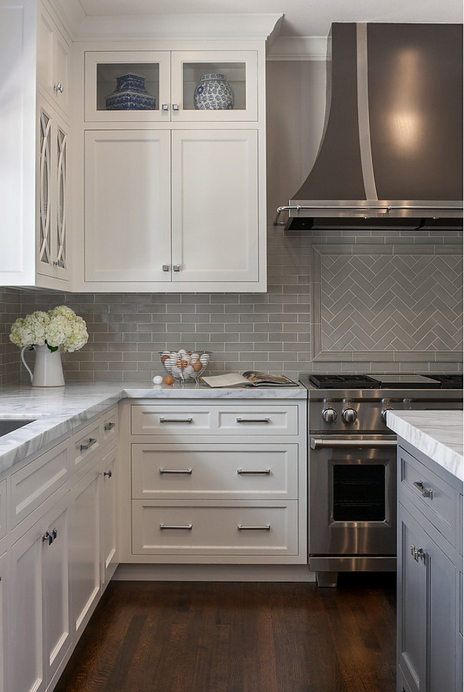 Grey Backsplash Kitchen
 Kitchen with Grey Backsplash Home Bunch Interior Design