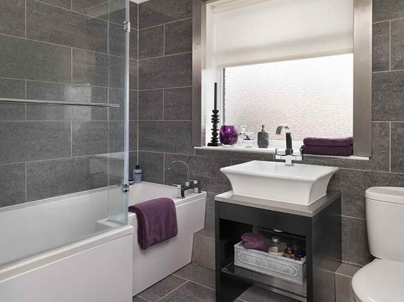 Grey Bathroom Designs
 15 Small Bathroom Designs You ll Fall In Love With