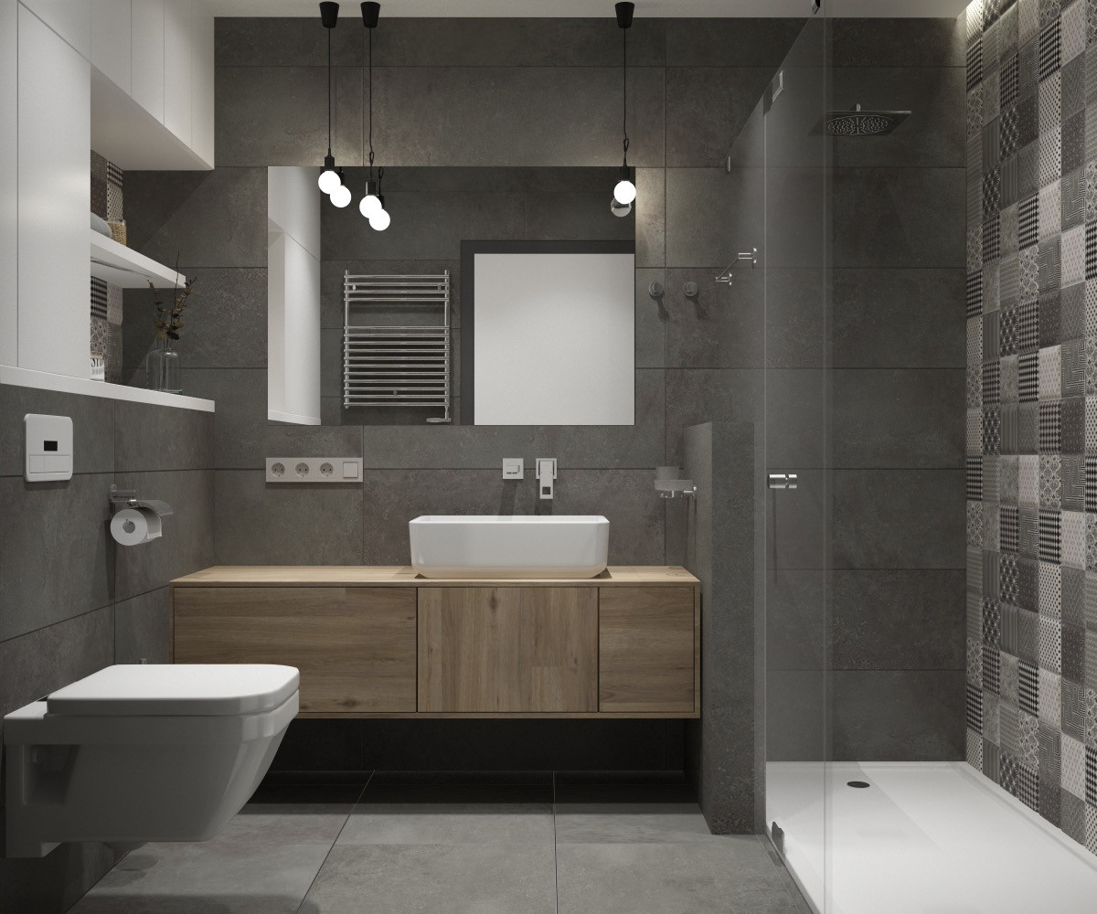 Grey Bathroom Designs
 36 Modern Grey & White Bathrooms That Relax Mind Body & Soul