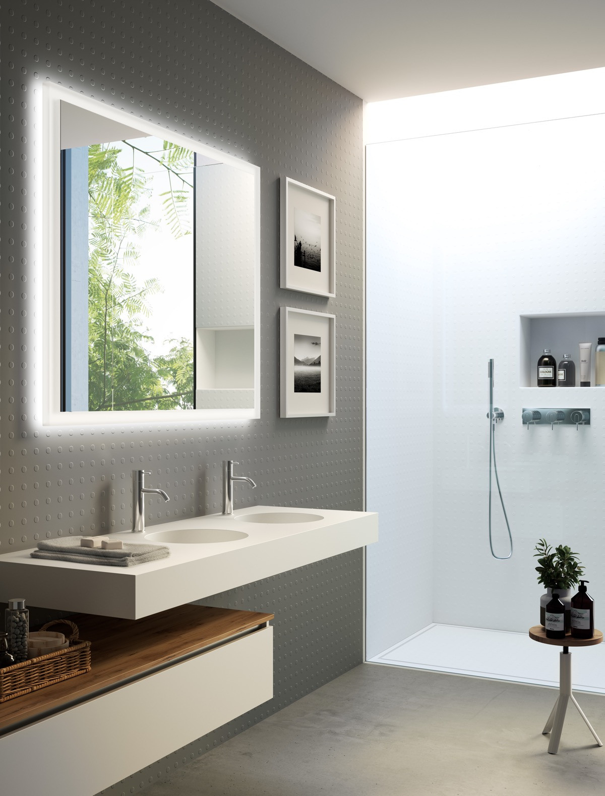 Grey Bathroom Designs
 36 Modern Grey & White Bathrooms That Relax Mind Body & Soul