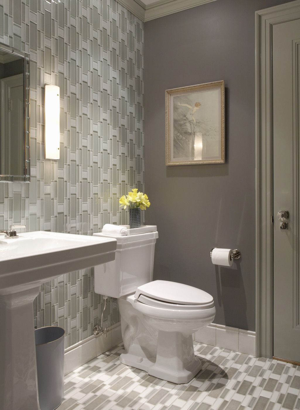 Grey Bathroom Designs
 How to Decorate with the Color Taupe
